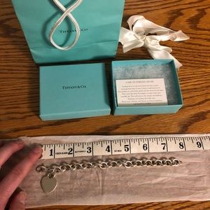 Tiffany Heart Bracelet